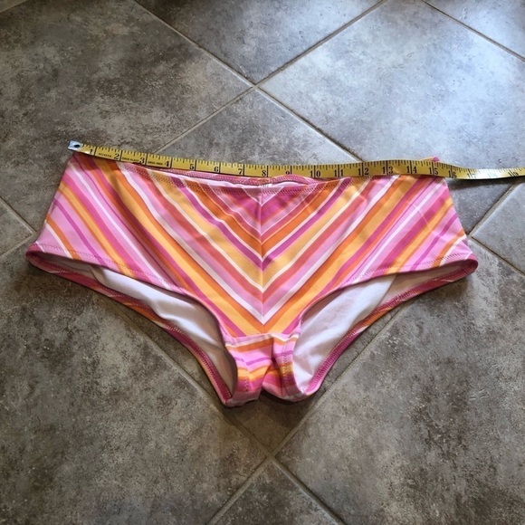 Banana Republic striped hipster cheeky bikini swim bot… - Picture 4 of 9